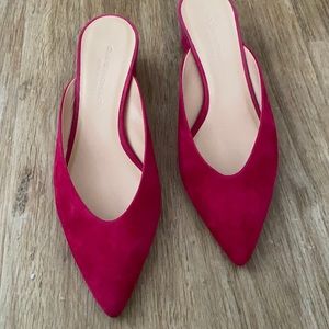 Club Monaco Mule Heels 💖